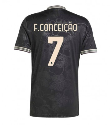 Juventus Francisco Conceicao #7 Replica Third Stadium Shirt 2025-26 Short Sleeve